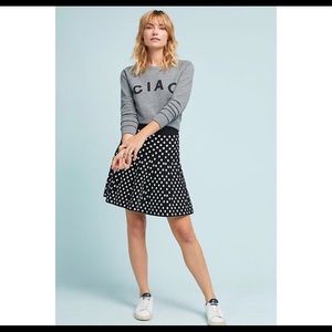Maeve Polka Dot Skirt (Anthropologie)